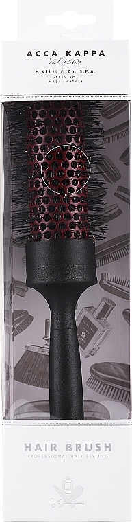 УЦЕНКА Щетка для волос "Grip & Gloss", 35 мм - Acca Kappa Thermic Brush (в коробке) * — фото N1