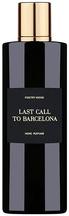 Poetry Home Last Call To Barcelona - Аромат для будинку — фото N2