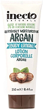 Лосьйон для тіла зволожувальний з арганієвою олією - Inecto Naturals Argan Body Lotion — фото N1