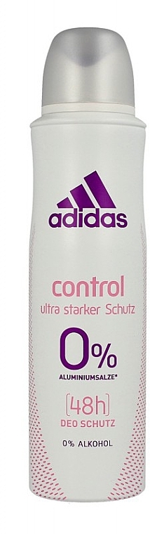 Дезодорант без алюмінію - Adidas Control 48h Deodorant — фото N1