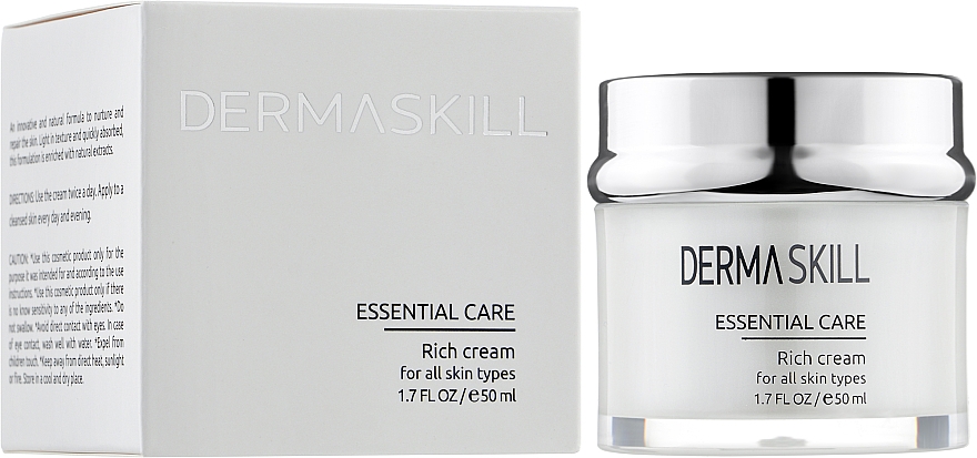 Живильний крем для обличчя - Dermaskill Rich Cream — фото N2