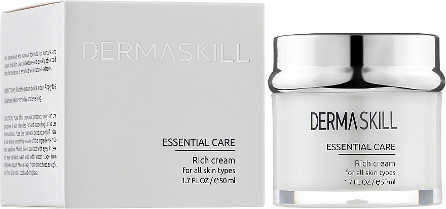 Питательный крем для лица - Dermaskill Rich Cream  — фото N2