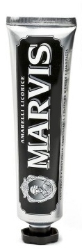 Зубна паста - Marvis Dentif Amarelli Licorice (міні) — фото N1