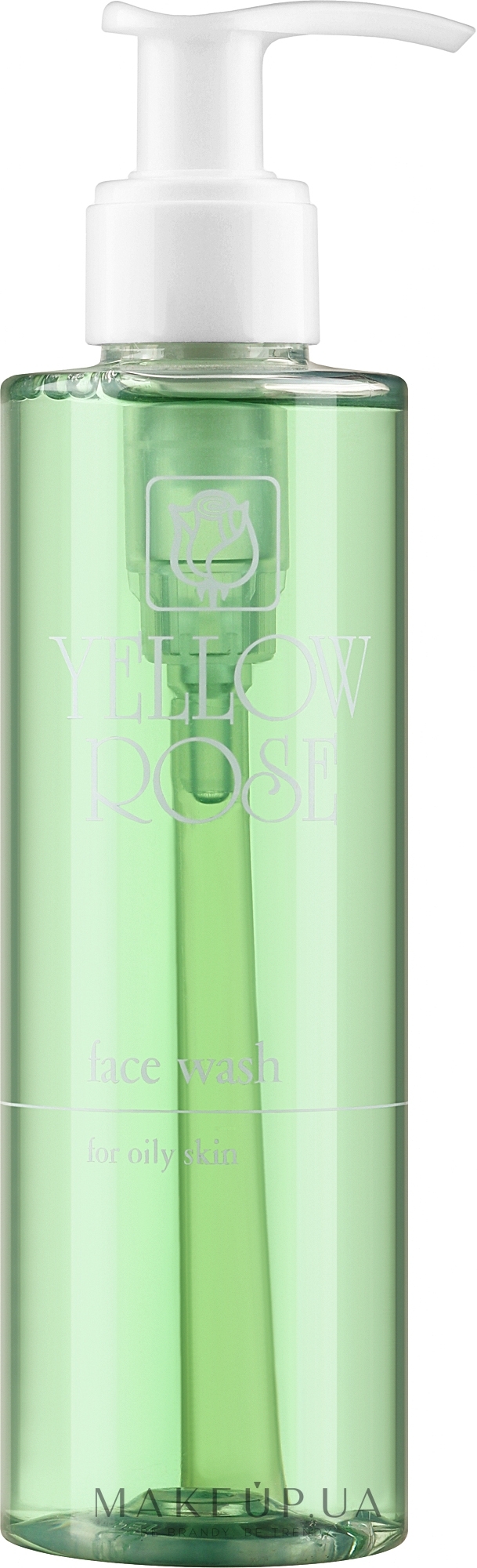 Очищувальний гель для вмивання з прополісом - Yellow Rose Face Wash For Oily Skin — фото 200ml
