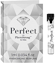 Парфумерія, косметика PheroStrong Perfect With PheroStrong For Men - Парфуми з феромонами (пробник)