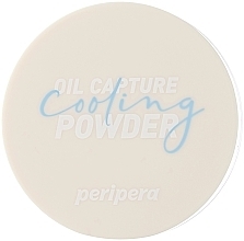 Парфумерія, косметика Фінішна пудра з ефектом охолодження - Peripera Oil Capture Cooling Powder