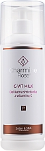Делікатний крем з вітаміном С - Charmine Rose C-VIT Milk Delicate Cream — фото N3