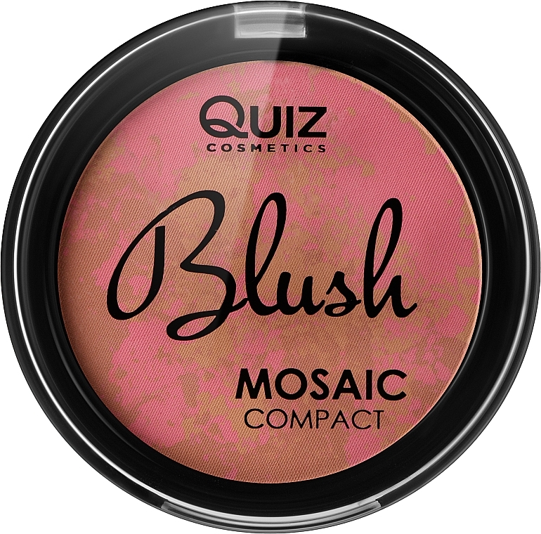 Рум'яна-мозаїка для обличчя - Quiz Mosaic Blush — фото N2