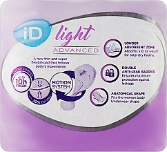 Урологічні прокладки для жінок Light Extra, 10 шт. - iD — фото N2