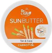 Олія для засмаги - Farmasi Dr. C. Tuna Sun Butter SPF15 — фото N1