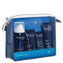 Духи, Парфюмерия, косметика Набор, 5 продуктов - Thalgo Travel Kit For Men