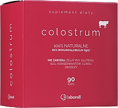 Парфумерія, косметика Харчова добавка - Laborell Colostrum Suplement Diety 60 % Immunoglobulin