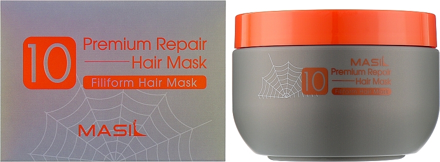 Маска для волосся відновлювальна - Masil 10 Premium Repair Hair Mask — фото N2