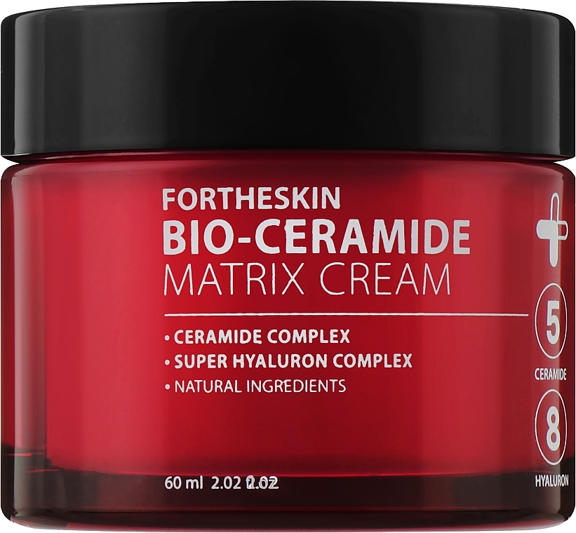 Крем с керамидами для лица - Fortheskin Bio Ceramide Matrix Cream