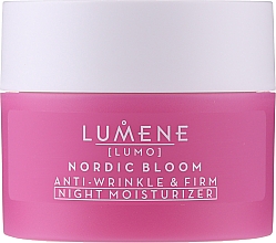 Нічний крем для обличчя - Lumene Lumo Nordic Bloom Anti-wrinkle & Firm Night Moisturizer — фото N3