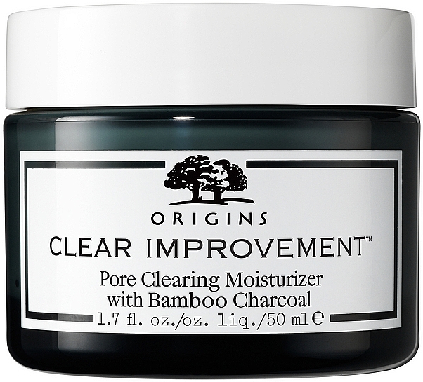Крем для обличчя - Origins Clear Improvement Pore Clearing Moisturizer With Bamboo Charcoal