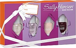 Духи, Парфюмерия, косметика Набор лаков для ногтей - Sally Hansen Holiday Collection Complete Salon Manicure (nail/4х5ml)