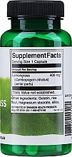 Пищевая добавка "Лемонграсс", 400 мг - Swanson Full Spectrum Lemongrass — фото N2