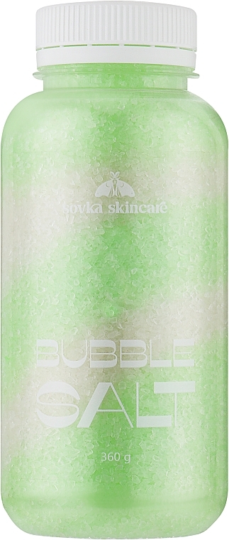 Пінна сіль для ванни "Мохіто" - Sovka Skincare Bubble Salt Mojito — фото N1