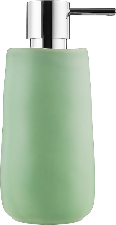 Дозатор для жидкого мыла "Sina", 17х7.5 см, зеленый - Spirella — фото N1