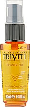 Парфумерія, косметика Зміцнювальна олія для волосся - Itallian Hairtech Trivitt Power Oil