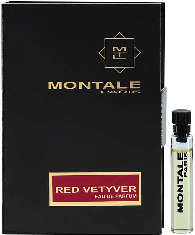 Montale Red Vetyver - Парфумована вода (пробник) — фото N2