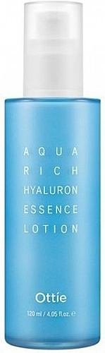 Лосьон для лица - Ottie Aqua Rich Hyaluron Essence Lotion — фото N1