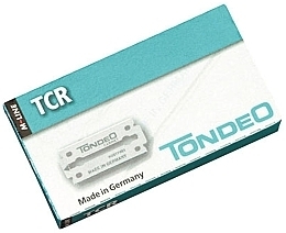 Лезвия для бритвы M-Line Razor, 10 шт. - Tondeo TCR Blades — фото N1