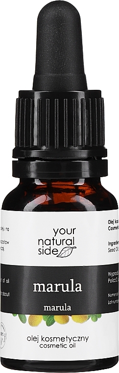 Олія для обличчя і тіла "Марула" - Your Natural Side Precious Oils Marula Oil — фото N1
