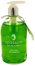 Духи, Парфюмерия, косметика Жидкое мыло для рук - Spassion Aloe Vera Hand Soap
