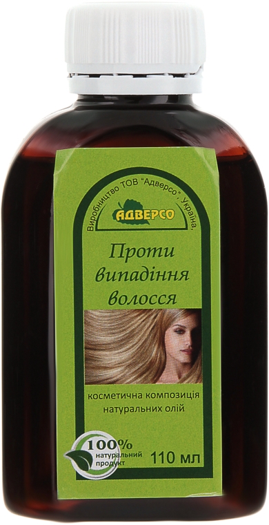 Композиція олій проти випадання волосся - Адверсо