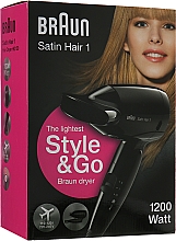 Фен для волос - Braun Satin Hair 1 HD 130 — фото N2