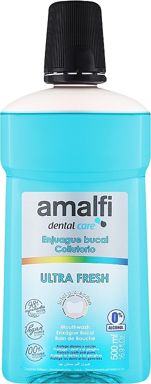 Ополіскувач для ротової порожнини "Ultra Fresh" - Amalfi Mouth Wash — фото N1