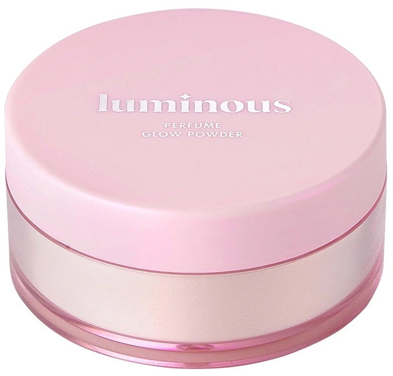 Розсипчаста пудра з мерехтливим ефектом - Tony Moly My Luminous Perfume Glow Powder — фото N1