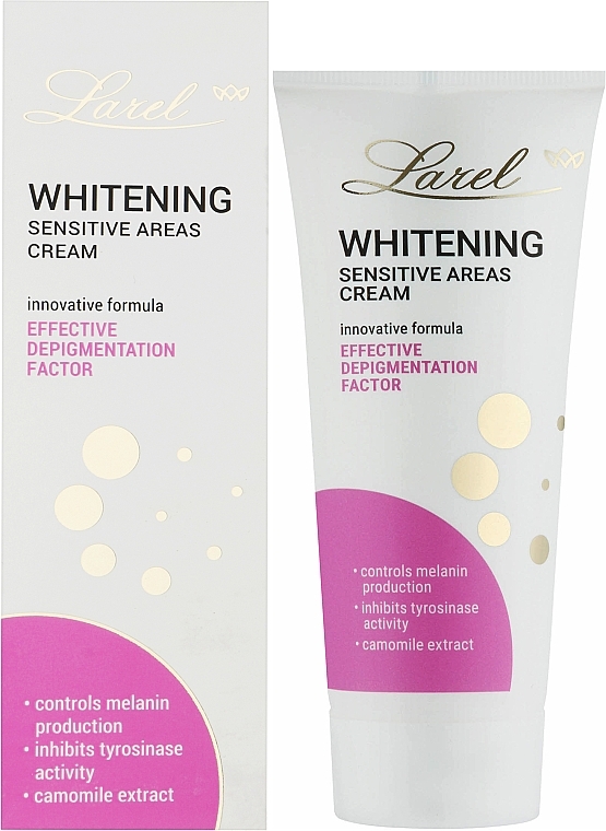 Отбеливающий крем для чувствительных зон лица - Marcon Avista Whitening Sensitive Areas Cream — фото N2