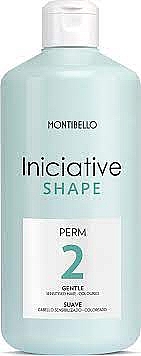 Средство для перманентной завивки мягкой фиксации - Montibello Iniciative Shape Perm Nº2 Soft — фото N1