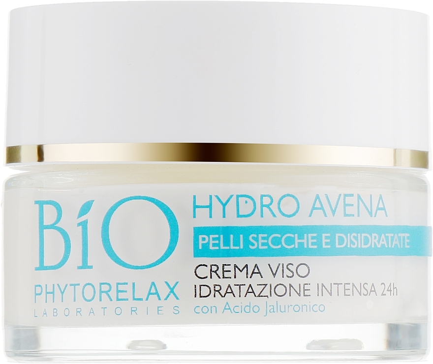 УЦЕНКА Интенсивный крем для лица "Hydro Avena" - Phytorelax Laboratories Bio Hydro Avena Cream * — фото N2