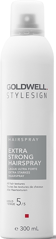 Спрей для волос экстрасильной фиксации - Goldwell Stylesign Extra Strong Hairspray — фото N1