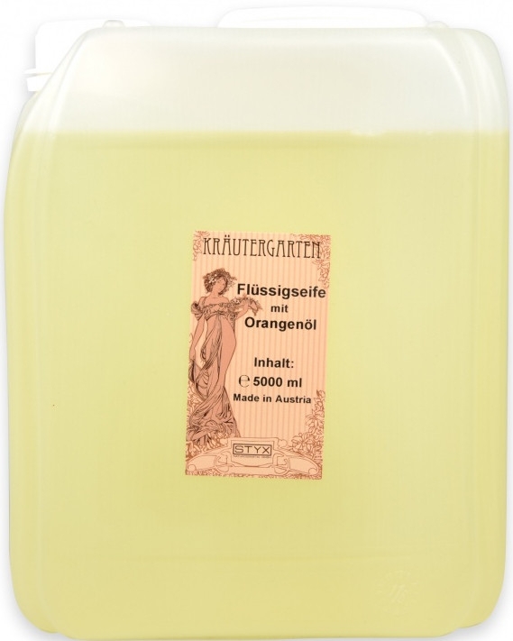 Рідке мило "Апельсинова олія" - Styx Naturcosmetic Liquid Soap with Orange Oil — фото N2