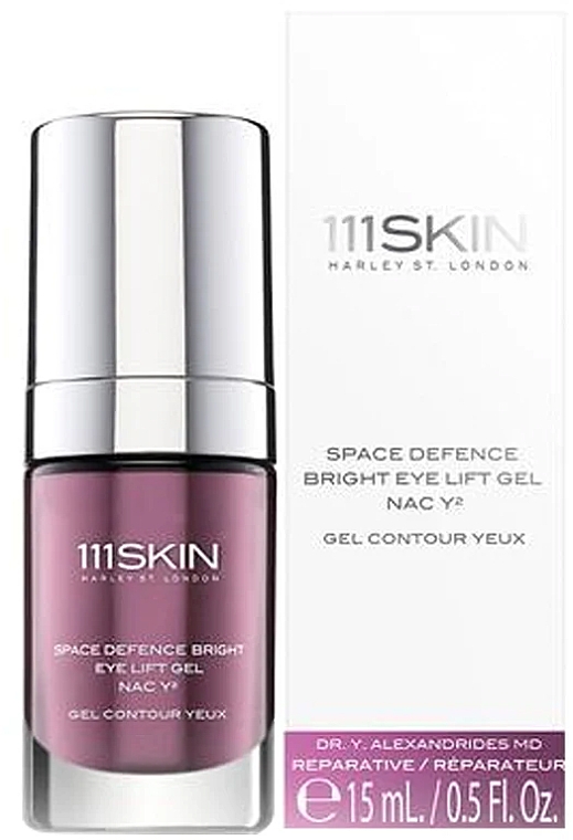 Лифтинговый осветляющий гель для кожи вокруг глаз - 111SKIN Space Defence Bright Eye Lift Gel NAC Y2 — фото N2