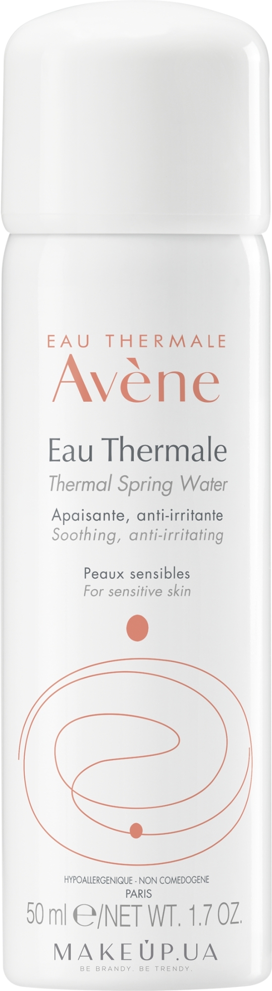 Термальна вода - Avene Eau Thermale Water — фото 50ml