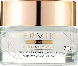 Парфумерія, косметика Крем для обличчя проти зморщок - Dermika Imagine Platinum Skin 70+