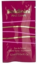 Baldinini Pink Straps - Парфюмированная вода (пробник) — фото N1