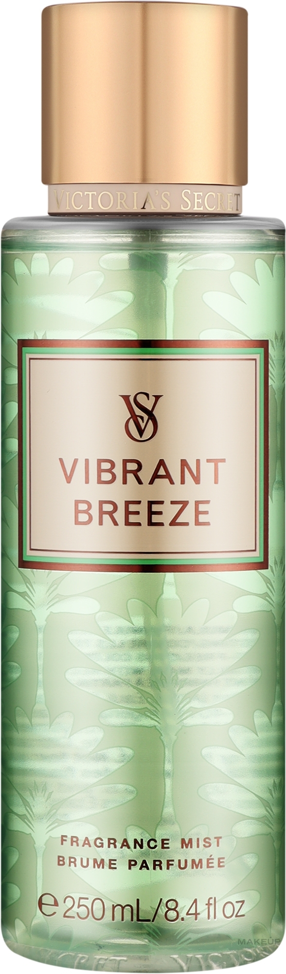 Парфюмированный спрей для тела - Victoria's Secret Vibrant Breeze Fragrance Mist — фото 250ml