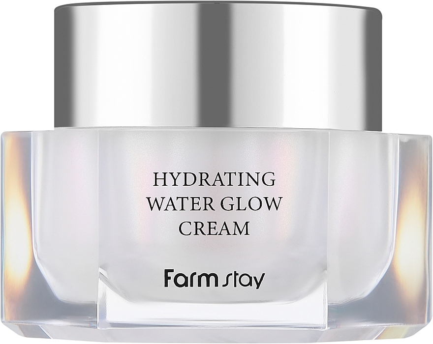 Увлажняющий крем для лица - FarmStay Hydrating Water Glow Cream — фото N1