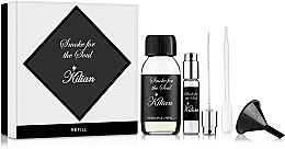 Духи, Парфюмерия, косметика Kilian Paris Smoke for the Soul Refill - Набор (refill/50ml + funnel + dropper + vial/7.5ml + spray)