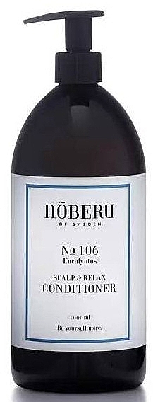 Кондиціонер для волосся - Noberu Of Sweden №106 Scalp & Relax Conditioner — фото N2