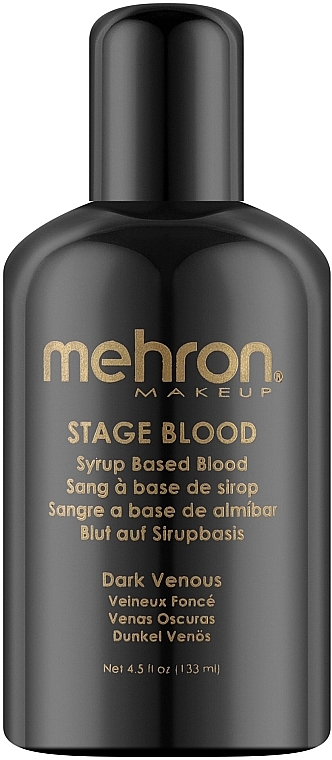 Mehron Makeup Stage Blood Dark Venous