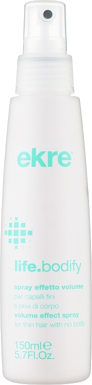 Спрей для об'єму тонкого волосся - Ekre Life.Bodify Volume Effext Spray — фото N2