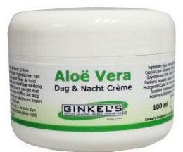 Духи, Парфюмерия, косметика Крем для лица 2в1 - Ginkel's Aloe Vera Cream